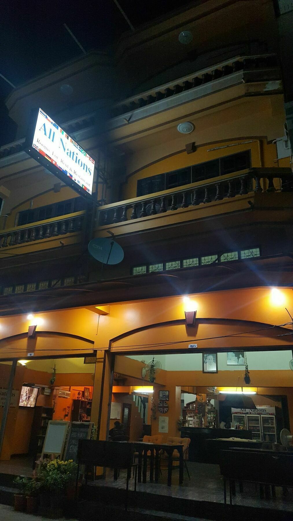 All Nations Guesthouse หัวหิน ภายนอก รูปภาพ